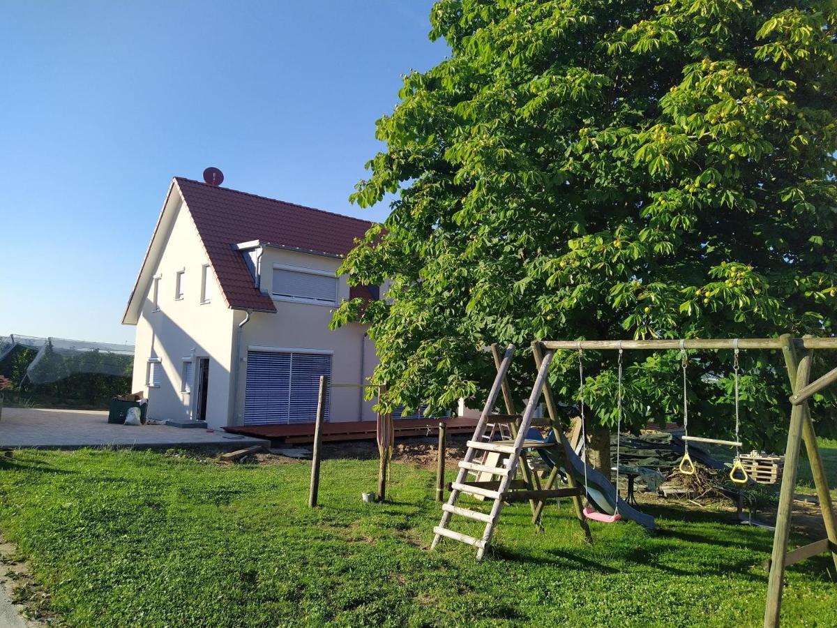 Ferienhof Dachsberg Wohnung Sundowner Берматинген Экстерьер фото