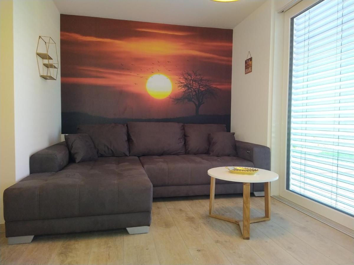 Ferienhof Dachsberg Wohnung Sundowner Берматинген Экстерьер фото