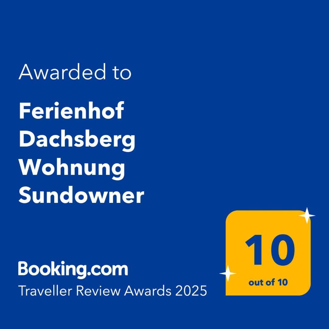 Ferienhof Dachsberg Wohnung Sundowner Берматинген Экстерьер фото